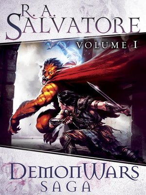 cover image of DemonWars Saga Volume 1